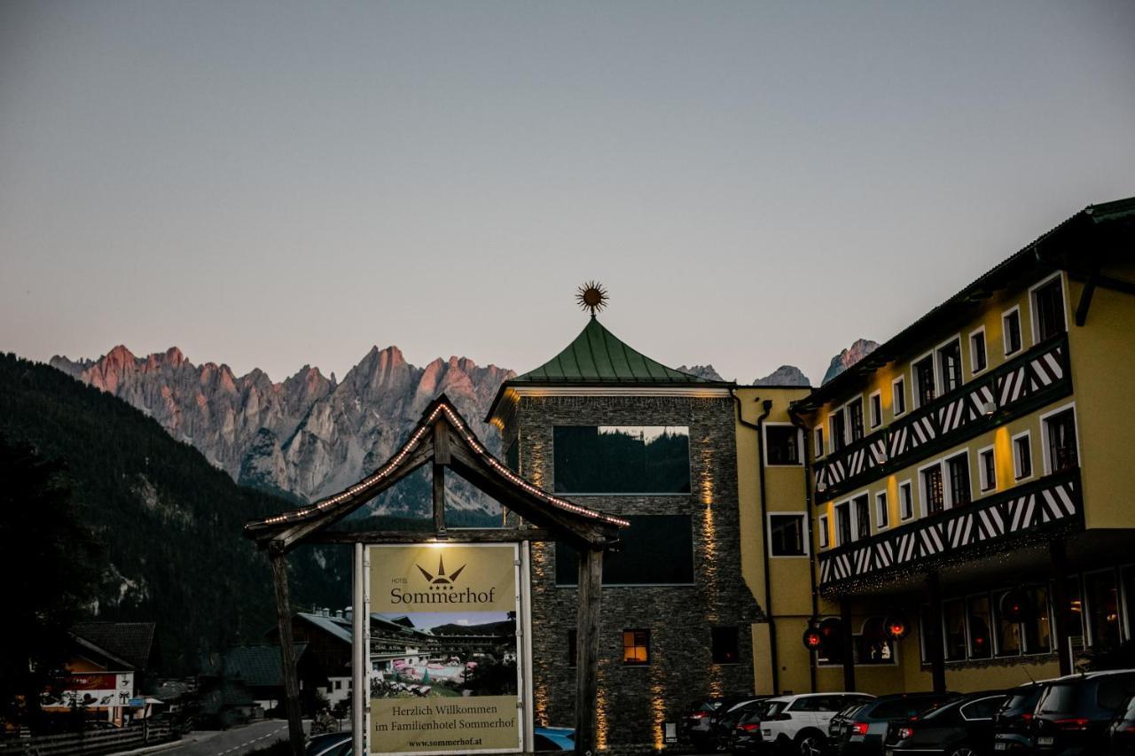 Hotel Sommerhof Gosau Buitenkant foto