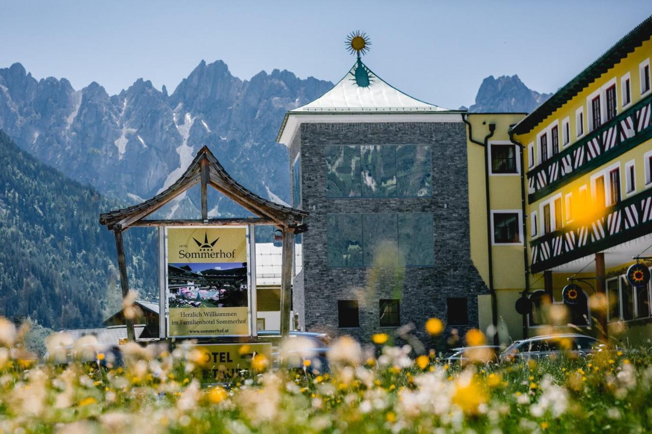 Hotel Sommerhof Gosau Buitenkant foto