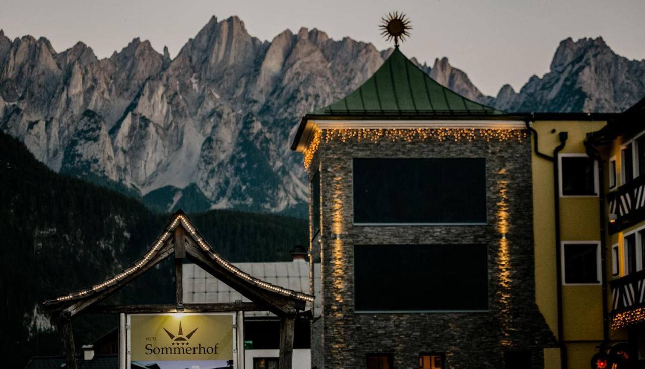 Hotel Sommerhof Gosau Buitenkant foto