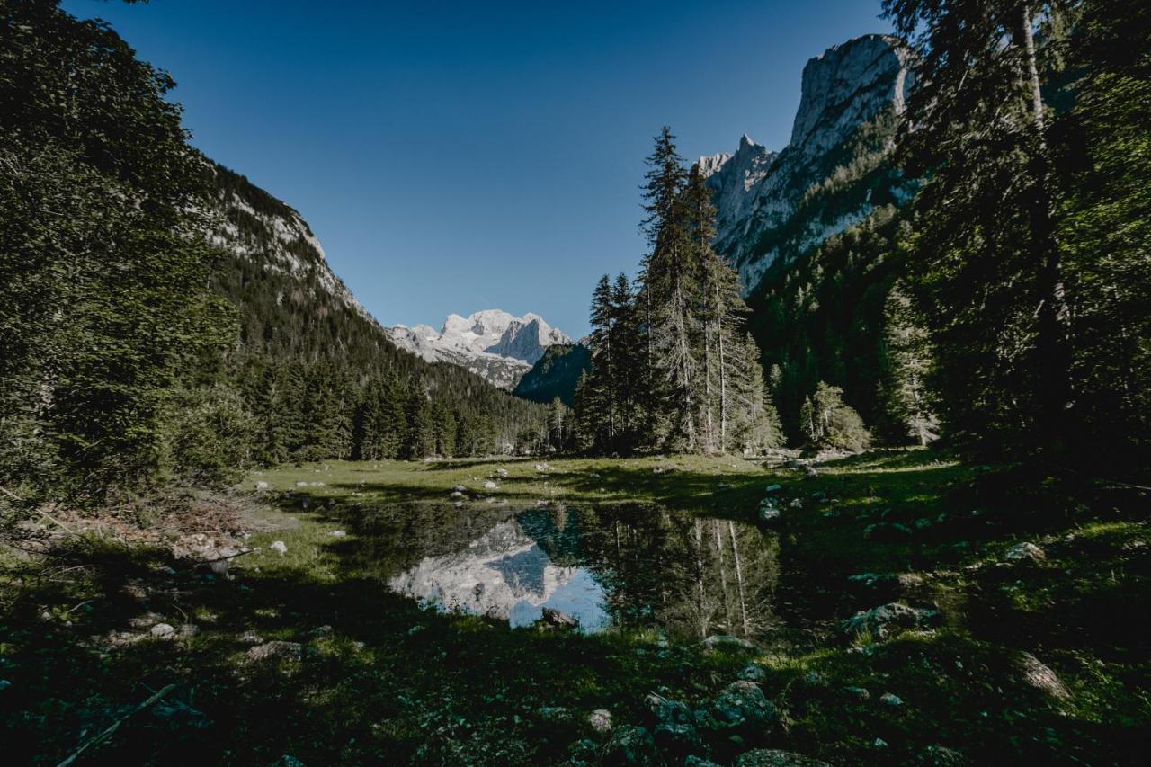 Hotel Sommerhof Gosau Buitenkant foto
