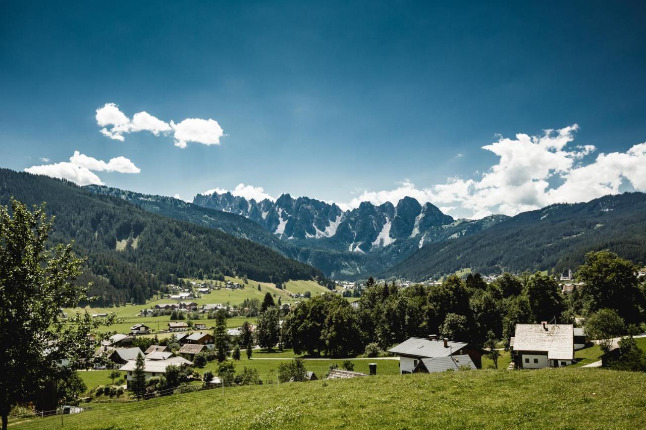 Hotel Sommerhof Gosau Buitenkant foto