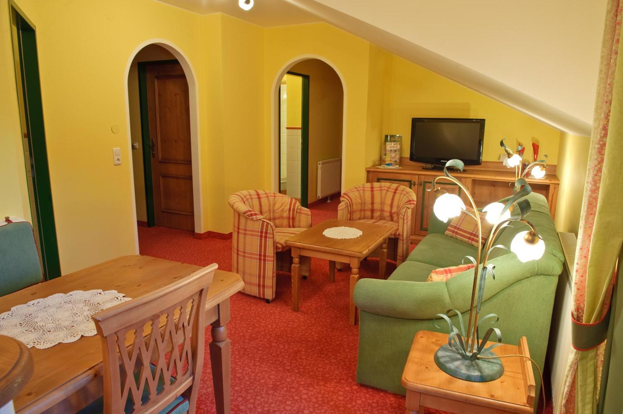 Hotel Sommerhof Gosau Kamer foto