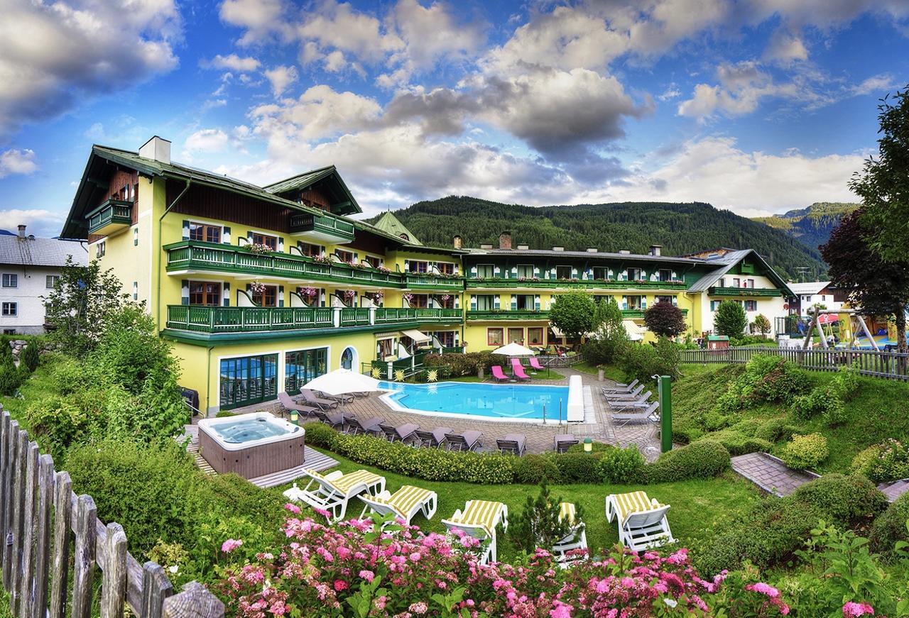 Hotel Sommerhof Gosau Buitenkant foto