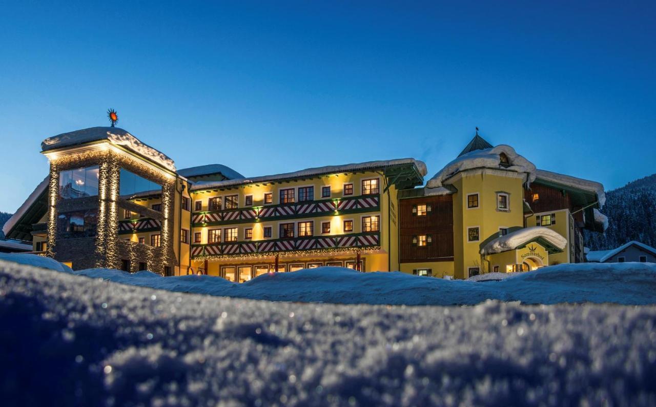 Hotel Sommerhof Gosau Buitenkant foto